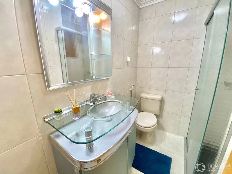 APARTAMENTO DE FRENTE COM SACADA E CHURRASQUEIRA: 14ª foto da galeria de imagens do imóvel