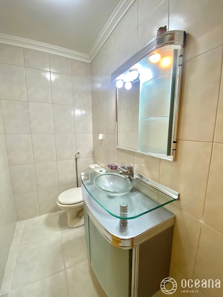 APARTAMENTO DE FRENTE COM SACADA E CHURRASQUEIRA: 12ª foto da galeria de imagens do imóvel