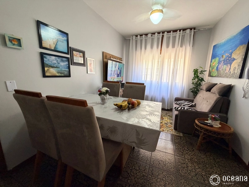 APARTAMENTO DE 01 DORMITÓRIO À 50m DO MAR!