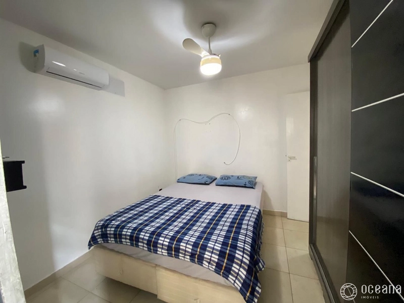 APARTAMENTO DE 01 DORMITÓRIO TRANSFORMADO EM 02, COM TERRAÇO!: 4ª foto da galeria de imagens do imóvel