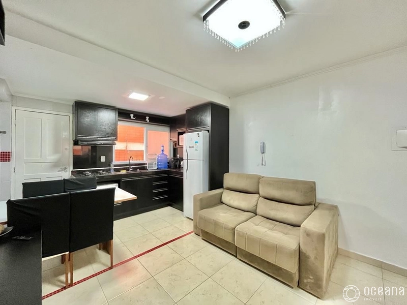 APARTAMENTO DE 01 DORMITÓRIO TRANSFORMADO EM 02, COM TERRAÇO!: 2ª foto da galeria de imagens do imóvel