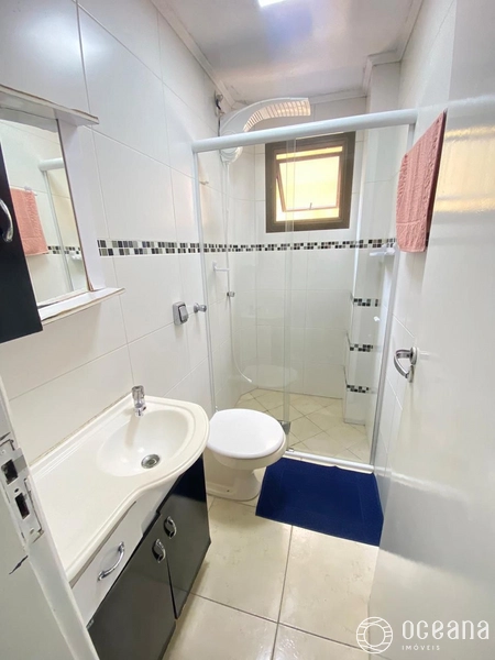 APARTAMENTO DE 01 DORMITÓRIO TRANSFORMADO EM 02, COM TERRAÇO!: 5ª foto da galeria de imagens do imóvel