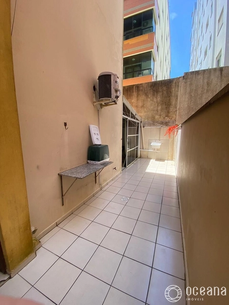 APARTAMENTO DE 01 DORMITÓRIO TRANSFORMADO EM 02, COM TERRAÇO!: 8ª foto da galeria de imagens do imóvel
