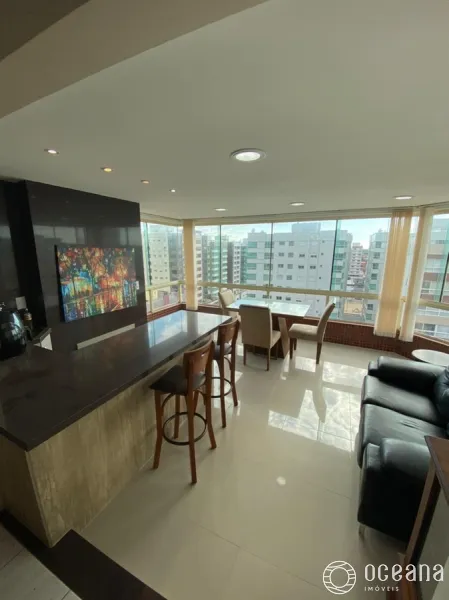 Apartamento duplex com 04 dormitórios e vista para mar/serra: 3ª foto da galeria de imagens do imóvel