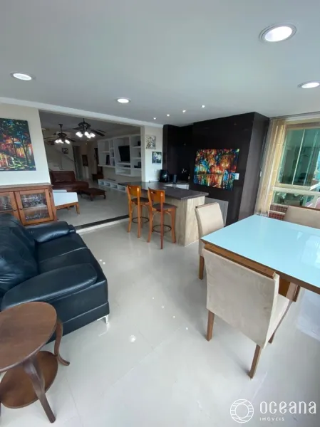 Apartamento duplex com 04 dormitórios e vista para mar/serra: 4ª foto da galeria de imagens do imóvel