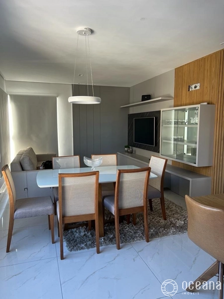 Apartamento 2 suítes, de frente com terraço!!