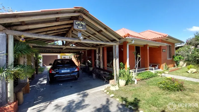CASA ESTILO RÚSTICO - ATLÂNTIDA - XANGRI-LÁ: 1ª foto da galeria de imagens do imóvel