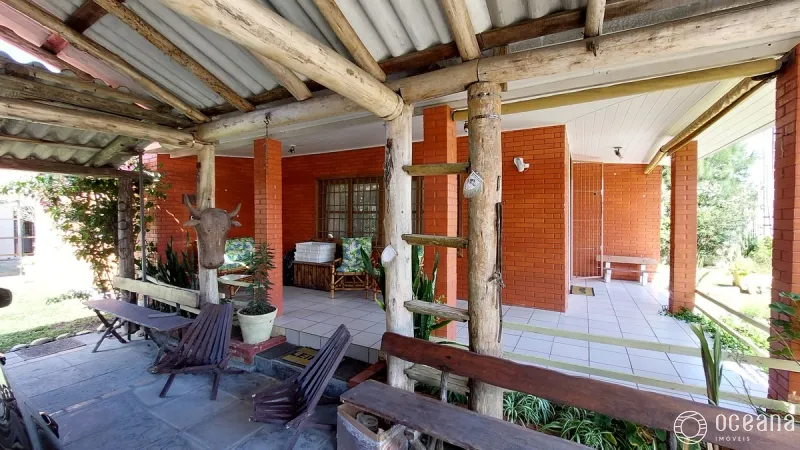 CASA ESTILO RÚSTICO - ATLÂNTIDA - XANGRI-LÁ: 12ª foto da galeria de imagens do imóvel