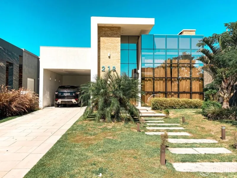 Casa térrea, 03 suítes, piscina, totalmente mobiliada e decorada!: 1ª foto da galeria de imagens do imóvel