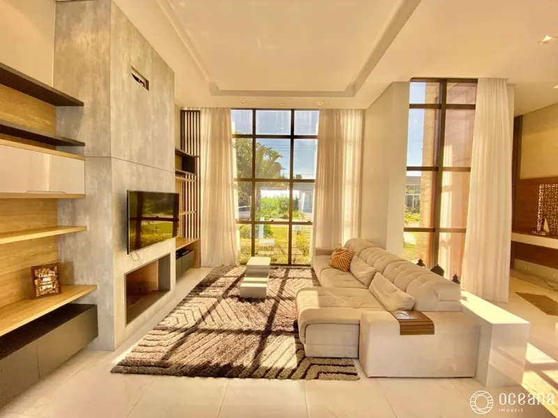 Casa térrea, 03 suítes, piscina, totalmente mobiliada e decorada!: 3ª foto da galeria de imagens do imóvel