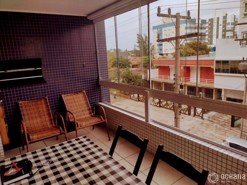 Apartamentov de 3 dormitórios com sacada de frente, Capão da Canoa: 1ª foto da galeria de imagens do imóvel