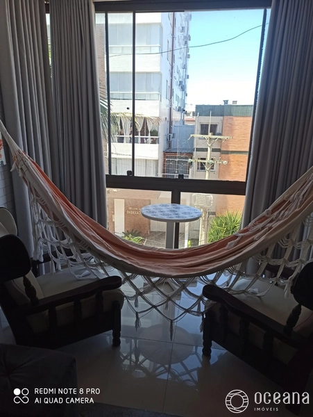 Apartamento 3 dormitórios, de frente a 1 quadra do MAR!