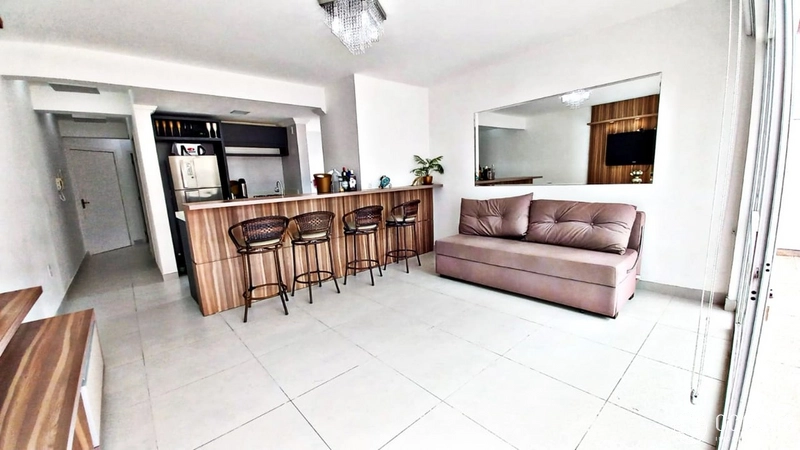 Apartamento de 02 dormitórios com Terraço: 2ª foto da galeria de imagens do imóvel