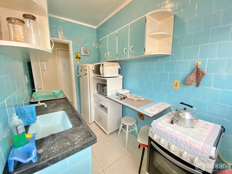 Apartamento 2 Dormitorios + dependência a 100 metros do mar, Confira !: 13ª foto da galeria de imagens do imóvel