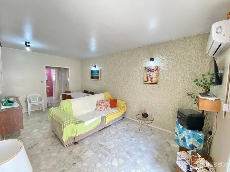 Apartamento 2 Dormitorios + dependência a 100 metros do mar, Confira !: 3ª foto da galeria de imagens do imóvel