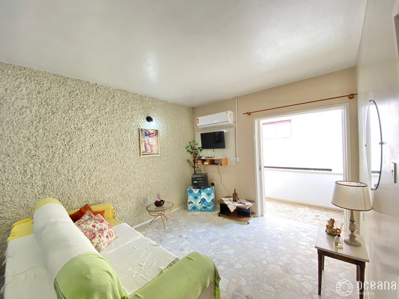 Apartamento 2 Dormitorios + dependência a 100 metros do mar, Confira !: 4ª foto da galeria de imagens do imóvel