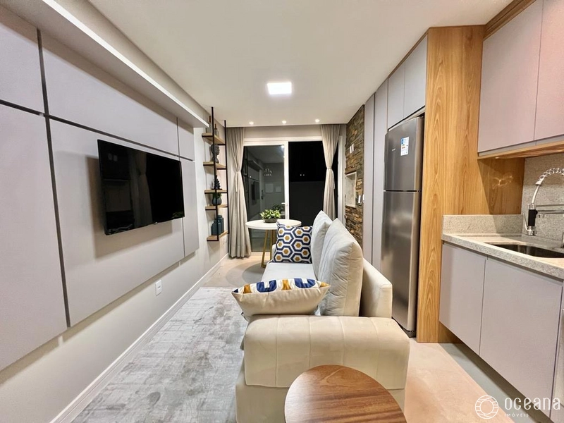 Apartamento de dois dormitórios, com terraço em Capão da Canoa: 3ª foto da galeria de imagens do imóvel