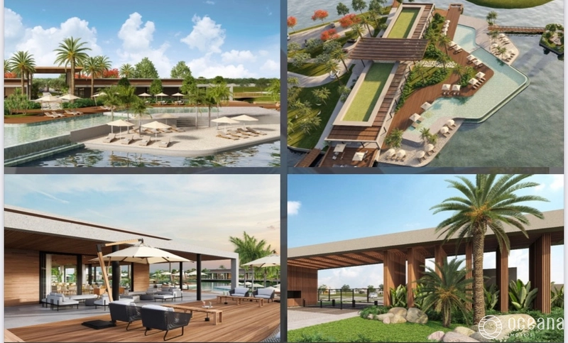 Lote de terreno em condomínio fechado com infraestrutura completa.: 1ª foto da galeria de imagens do imóvel