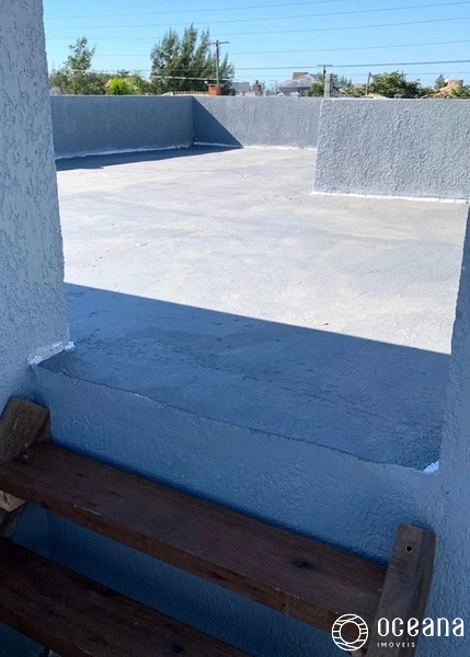 CASA COM TERRAÇO 03 QUADRAS DO MAR EM CAPAO DA CANOA: 13ª foto da galeria de imagens do imóvel