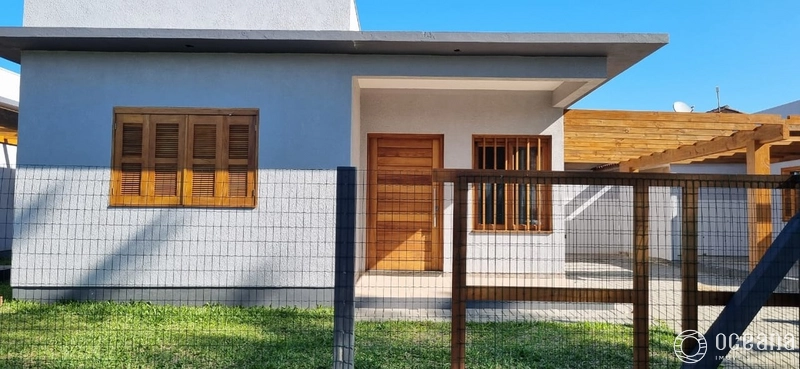 CASA NUNCA HABITADA - RAINHA DO MAR - XANGRI-LÁ/RS.: 1ª foto da galeria de imagens do imóvel