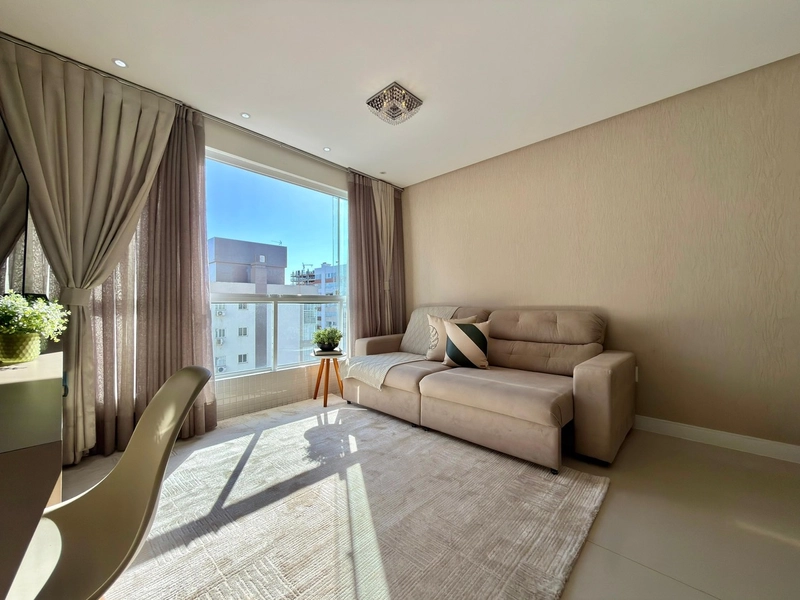APARTAMETO MOBILIADO E DECORADO COM 02 SUÍTES!: 3ª foto da galeria de imagens do imóvel