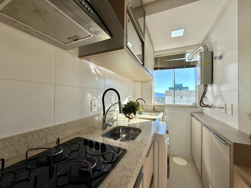APARTAMETO MOBILIADO E DECORADO COM 02 SUÍTES!: 10ª foto da galeria de imagens do imóvel