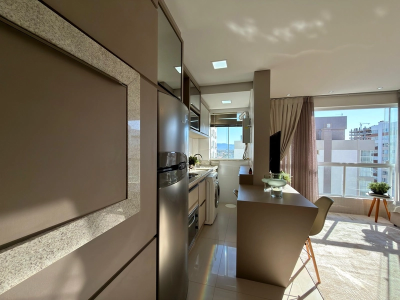 APARTAMETO MOBILIADO E DECORADO COM 02 SUÍTES!: 9ª foto da galeria de imagens do imóvel