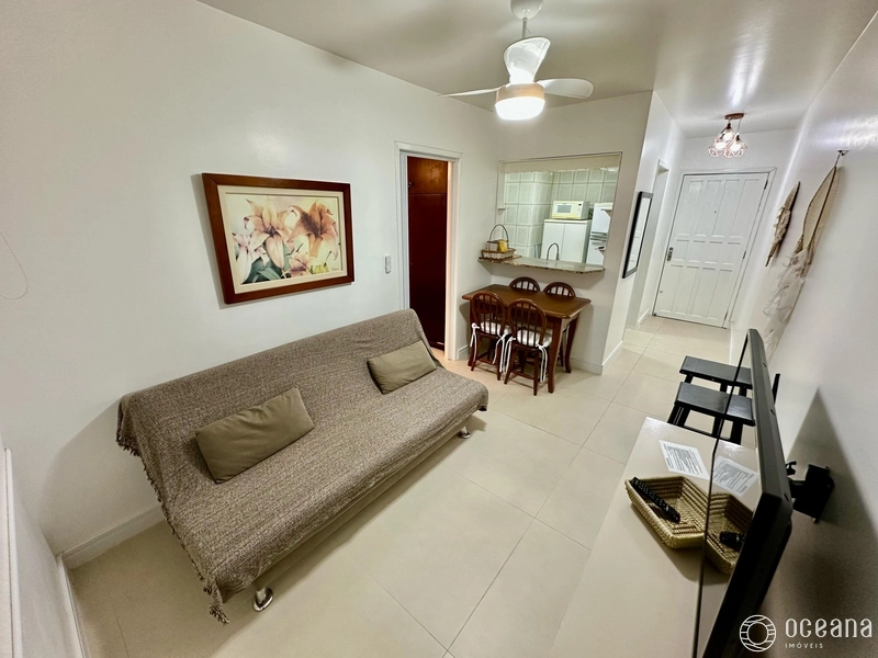 Apartamento de 01 Dormitorio na Beira Mar de Capão da Canoa RS: 1ª foto da galeria de imagens do imóvel