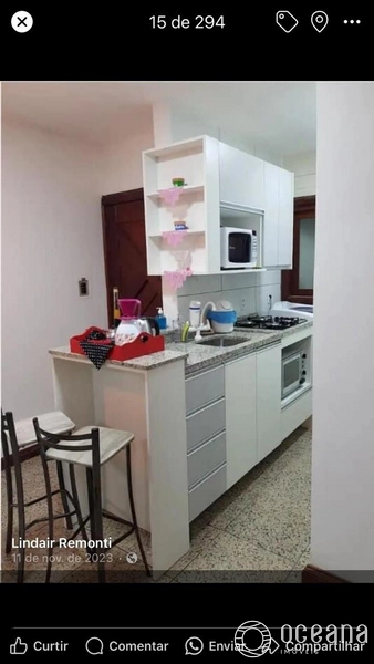 Apartamento 1 Dormitório mobiliado e decorado capão da canoa: 3ª foto da galeria de imagens do imóvel