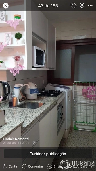 Apartamento 1 Dormitório mobiliado e decorado capão da canoa: 10ª foto da galeria de imagens do imóvel