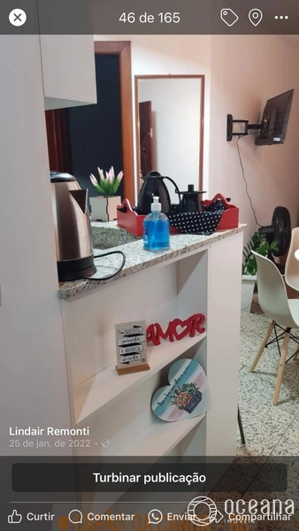 Apartamento 1 Dormitório mobiliado e decorado capão da canoa: 13ª foto da galeria de imagens do imóvel