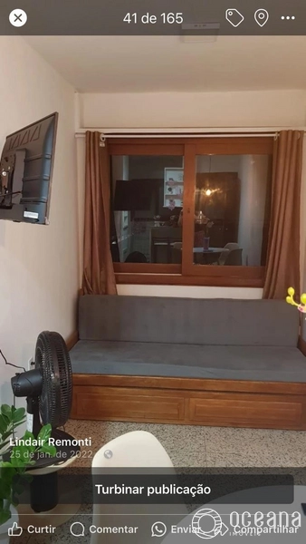 Apartamento 1 Dormitório mobiliado e decorado capão da canoa: 8ª foto da galeria de imagens do imóvel