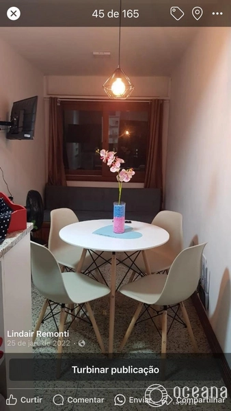Apartamento 1 Dormitório mobiliado e decorado capão da canoa: 1ª foto da galeria de imagens do imóvel