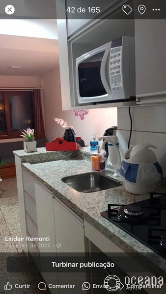 Apartamento 1 Dormitório mobiliado e decorado capão da canoa: 9ª foto da galeria de imagens do imóvel