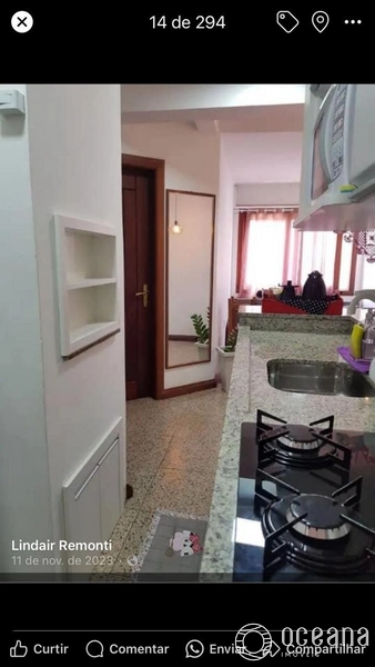 Apartamento 1 Dormitório mobiliado e decorado capão da canoa: 2ª foto da galeria de imagens do imóvel