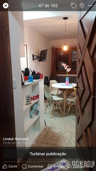 Apartamento 1 Dormitório mobiliado e decorado capão da canoa: 11ª foto da galeria de imagens do imóvel