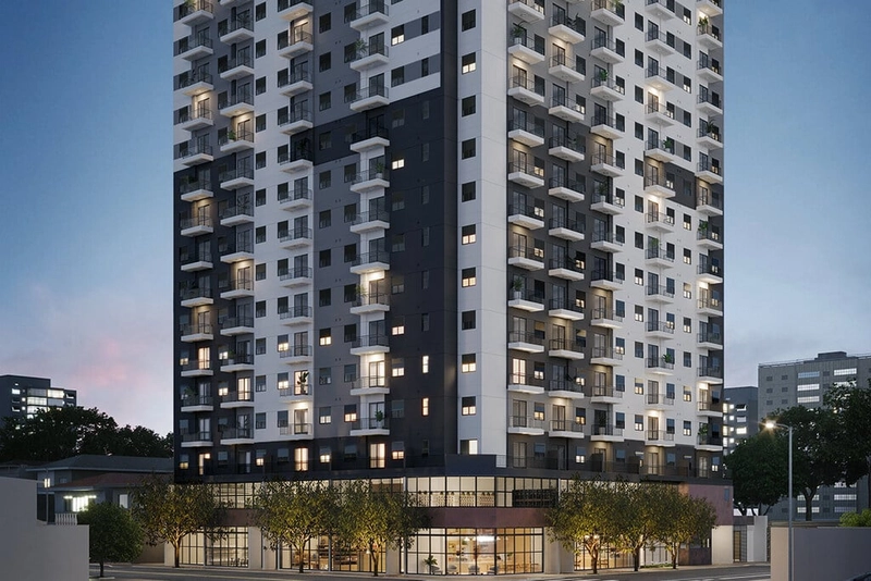 Condomínio Zoom Santa Cecília Residencial
