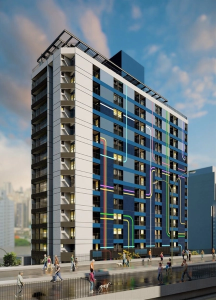 Condomínio Nurban Santa Cecília Residencial