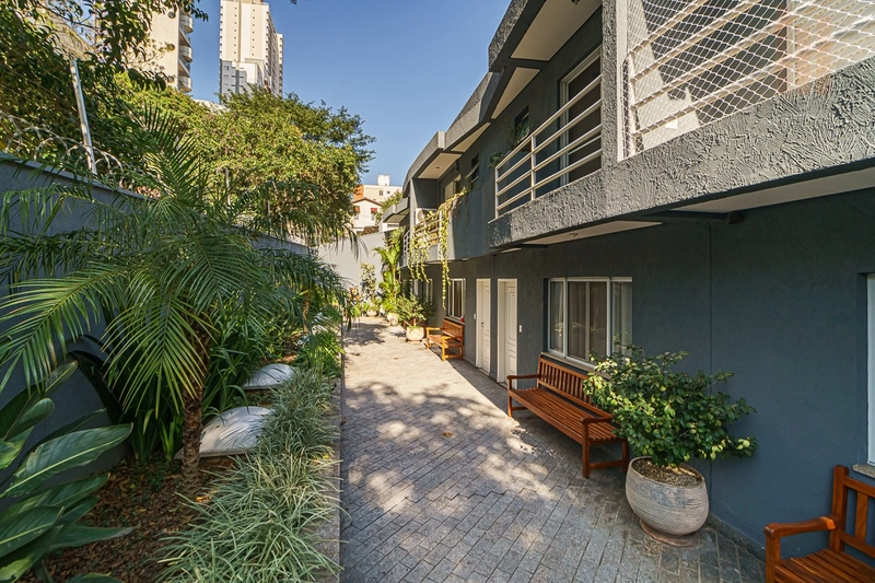 Conjunto Residencial Vila Paris Pompeia