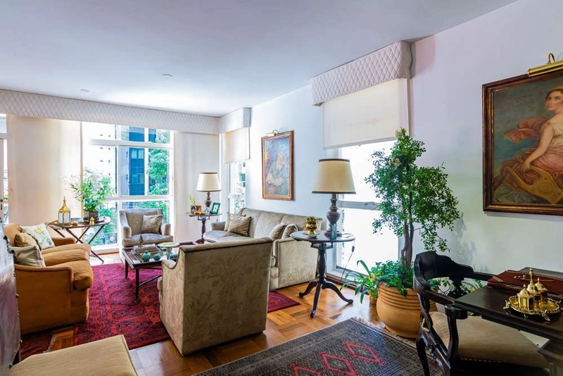 Apartamento 3 dormitórios uma vaga no Jadim Paulista: 1ª foto da galeria de imagens do imóvel
