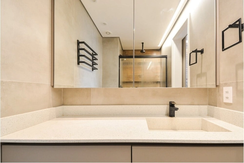 Apartamento 1 dormitório decorado 1 vaga em Pinheiros: 19ª foto da galeria de imagens do imóvel
