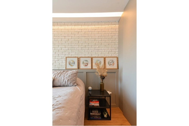 Apartamento 1 dormitório decorado 1 vaga em Pinheiros: 14ª foto da galeria de imagens do imóvel