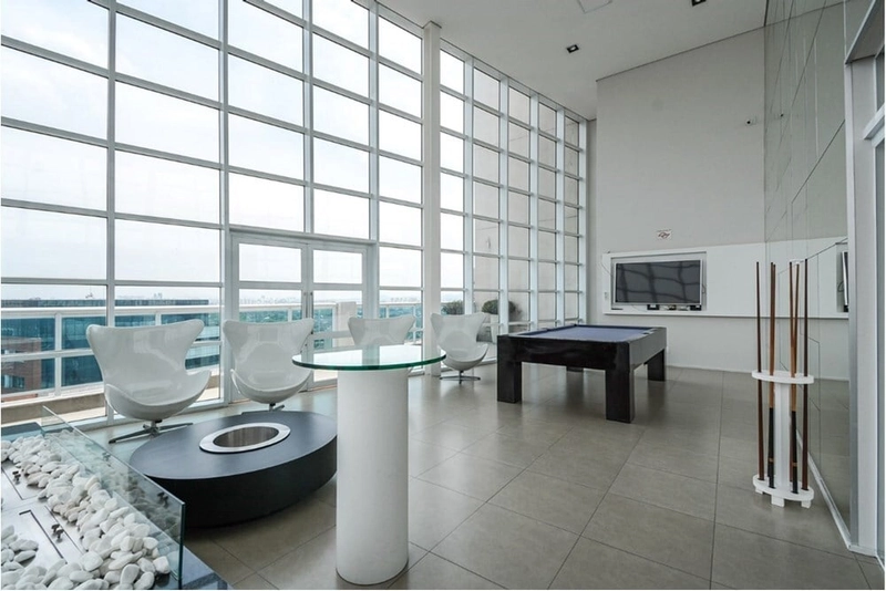 Apartamento 1 dormitório decorado 1 vaga em Pinheiros: 46ª foto da galeria de imagens do imóvel