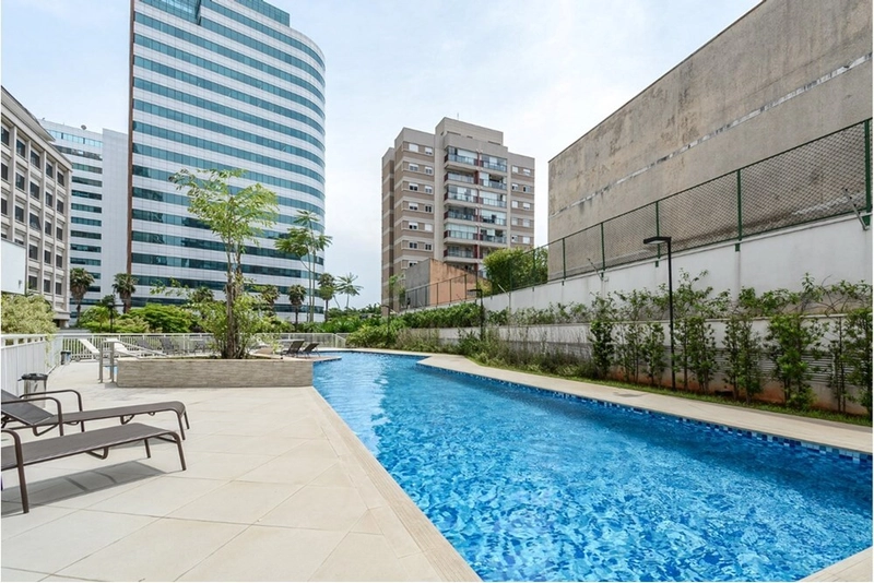 Apartamento 1 dormitório decorado 1 vaga em Pinheiros: 31ª foto da galeria de imagens do imóvel