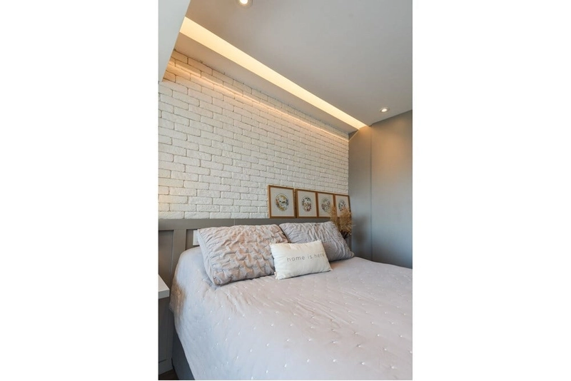 Apartamento 1 dormitório decorado 1 vaga em Pinheiros: 12ª foto da galeria de imagens do imóvel