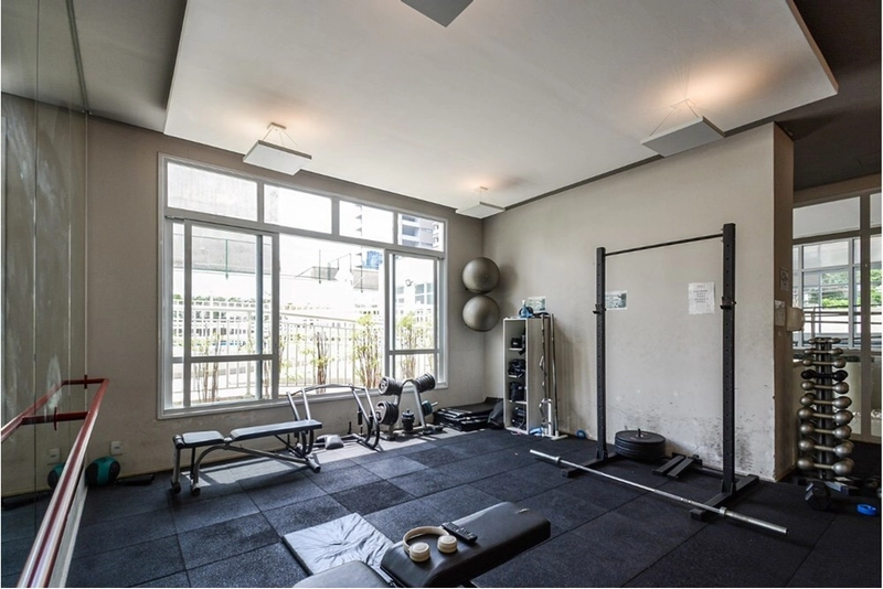 Apartamento 1 dormitório decorado 1 vaga em Pinheiros: 34ª foto da galeria de imagens do imóvel