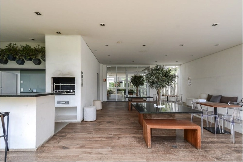 Apartamento 1 dormitório decorado 1 vaga em Pinheiros: 57ª foto da galeria de imagens do imóvel