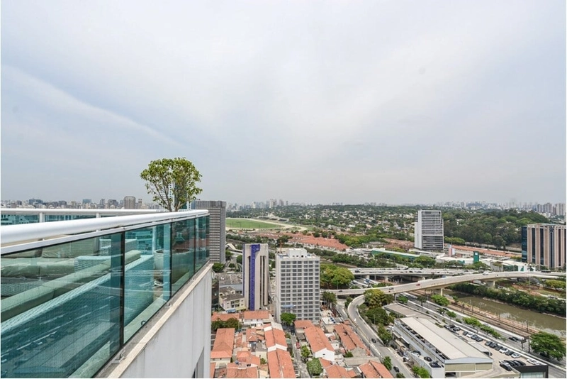 Apartamento 1 dormitório decorado 1 vaga em Pinheiros: 41ª foto da galeria de imagens do imóvel
