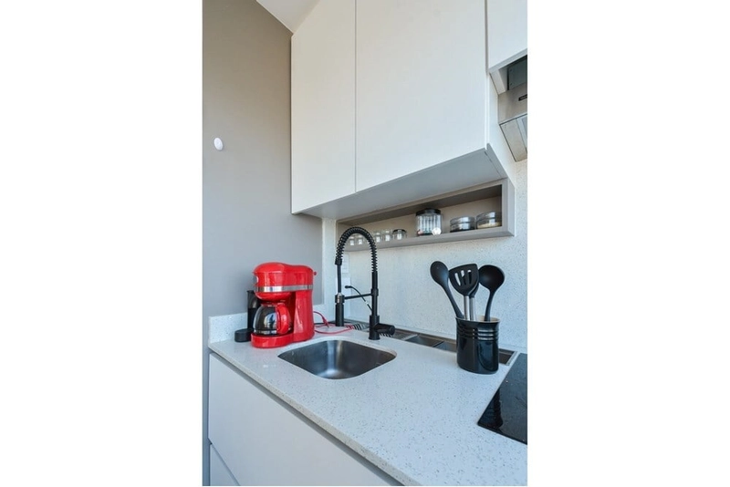 Apartamento 1 dormitório decorado 1 vaga em Pinheiros: 17ª foto da galeria de imagens do imóvel