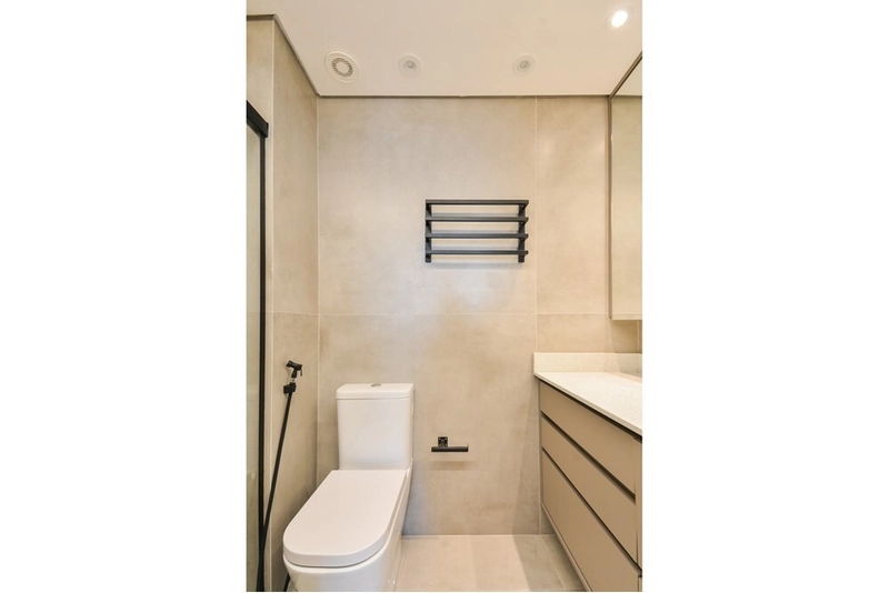 Apartamento 1 dormitório decorado 1 vaga em Pinheiros: 20ª foto da galeria de imagens do imóvel
